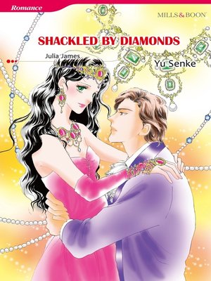 cover image of Shackled by Diamonds (Mills & Boon)
